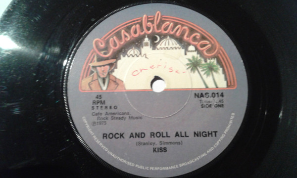 Kiss – Rock And Roll All Nite (1975, Vinyl) - Discogs