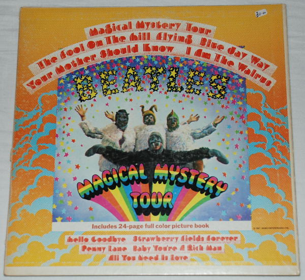 The Beatles – Magical Mystery Tour (1971, Winchester pressing