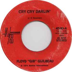 Gib Guilbeau - Cry Cry Darlin' album cover