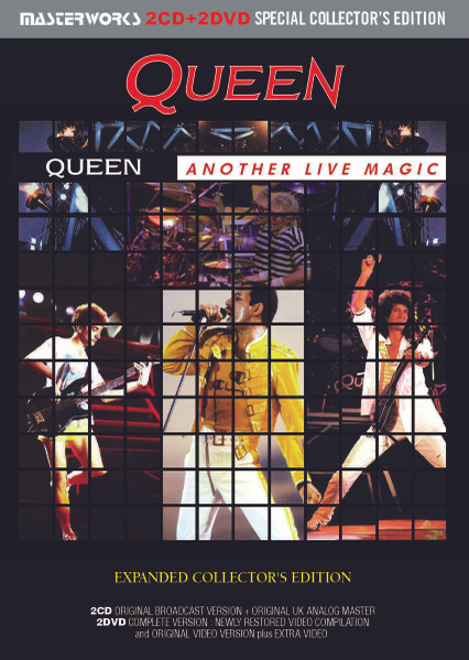 Queen – Another Live Magic - Expanded Collector's Edition (2021
