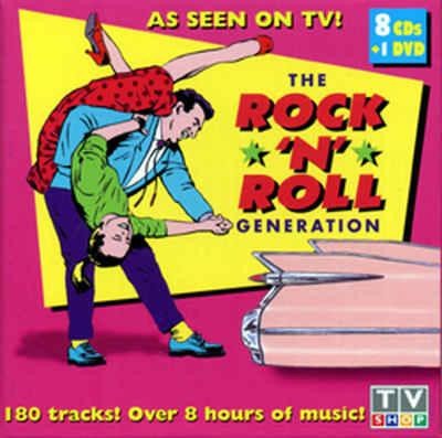 ladda ner album Various - The Rock N Roll Generation