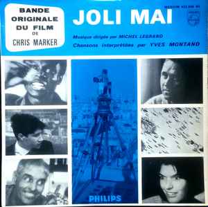 Michel Legrand - Joli Mai album cover