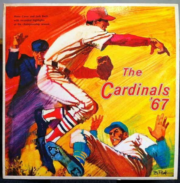 Harry Caray and Jack Buck – St. Louis Cardinals World Champions 1964 (1964,  Vinyl) - Discogs