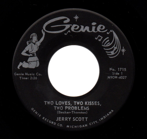 Album herunterladen Jerry Scott - Two Loves Two Kisses Two Problems Bubble Gum