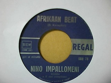 Album herunterladen Nino Impallomeni E Il Suo Complesso - Afrikaan Beat