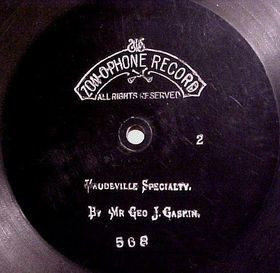 lataa albumi Mr Geo J Gaskin - Vaudeville Specialty