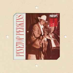 Pinetop Perkins - Pinetop's Boogie Woogie album cover