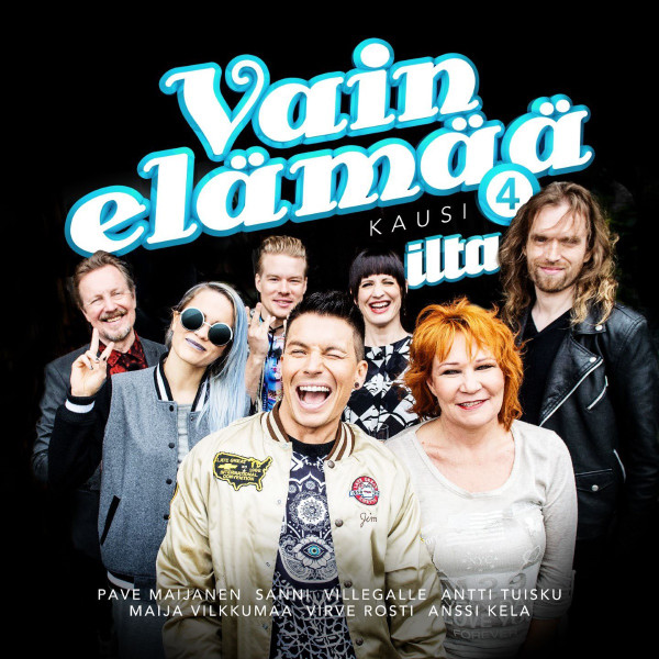 Pave Maijanen, Sanni, VilleGalle, Antti Tuisku, Maija Vilkkumaa, Virve  Rosti, Anssi Kela – Vain Elämää - Kausi 4 (Ilta) (2015, CD) - Discogs
