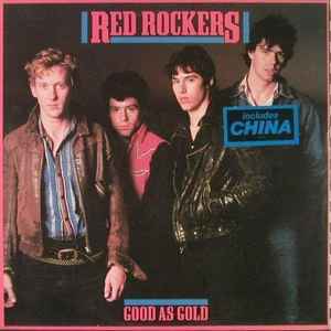 Red Rockers - Good As Gold album cover