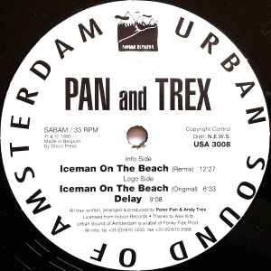 Peter Pan (3) - Iceman On The Beach album cover