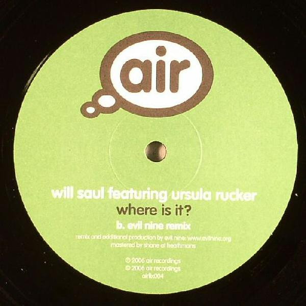 télécharger l'album Will Saul - Where Is It