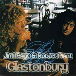 Jimmy Page - Glastonbury album cover