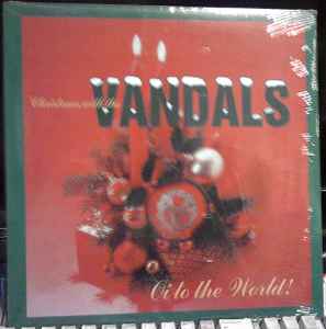 The Vandals - Oi To The World! (Christmas With The Vandals) album cover