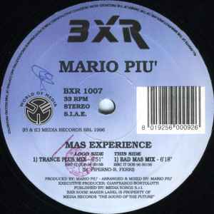 Mario Più - Mas Experience