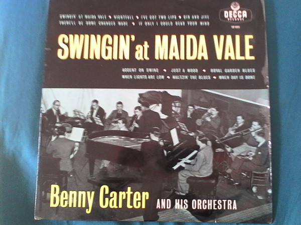 Benny Carter & His Orchestra – Swingin' At Maida Vale (1969, Vinyl