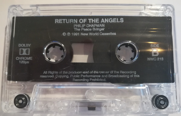 lataa albumi Philip Chapman - Return Of The Angels