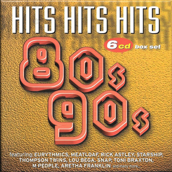 Hits Hits Hits 80s 90s (2000, CD) - Discogs