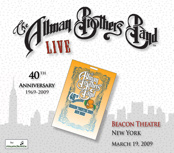 The Allman Brothers Band – Live at the beacon. With Eric clapton 3 