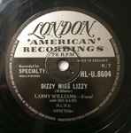 Cover of Dizzy Miss Lizzy, 1958, Shellac