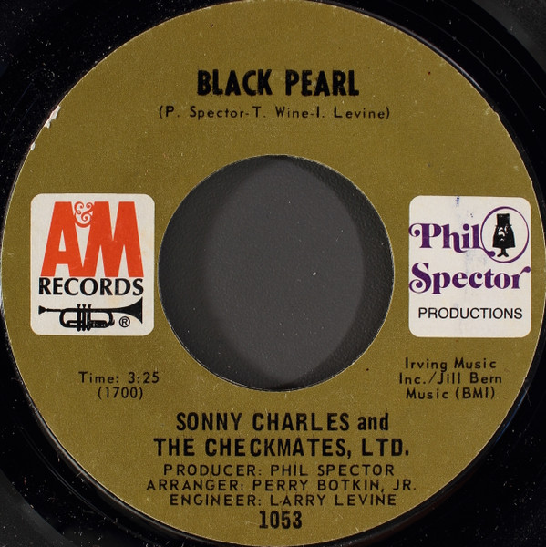 Sonny Charles And The Checkmates, Ltd. – Black Pearl (1969, Pitman  Pressing, Vinyl) - Discogs