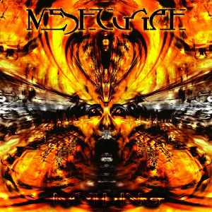 Meshuggah - Nothing album cover
