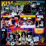 Cover of Unmasked, 1980, Vinyl