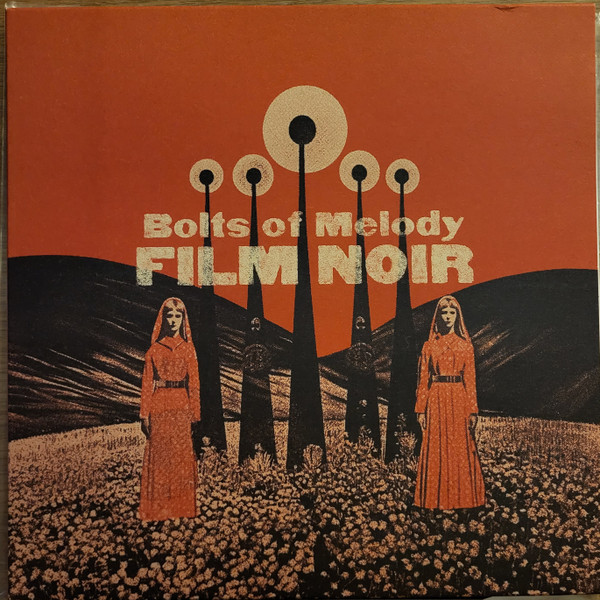 Bolts Of Melody – Film Noir (2024, Cloudy Clear, Vinyl) - Discogs