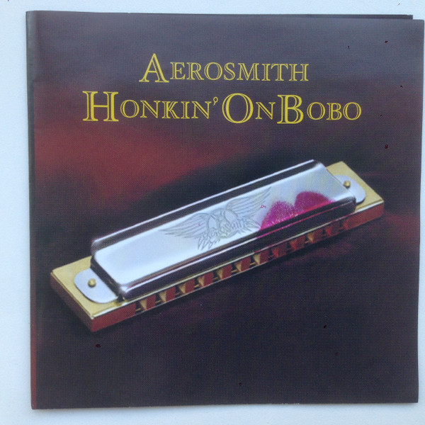HONKIN' ON BOBO LONGBOX USA CON ARMONICA AEROSMITH NEW MINT SEALED