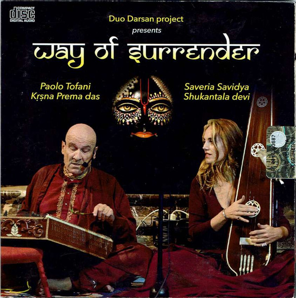 ladda ner album Duo Darsan Project, Paolo Tofani, Saveria Savidya - Way Of Surrender