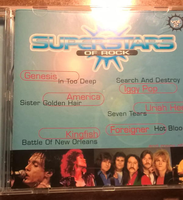 descargar álbum Various - Superstars Of Rock