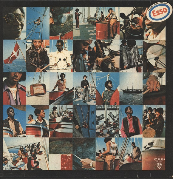 The Esso Trinidad Steel Band – Esso (1971, Terre Haute Pressing 