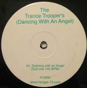 The Trance Trooper's - Dancing With An Angel album cover
