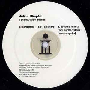 Julien Chaptal – Tokens Album Teaser (2008, Vinyl) - Discogs