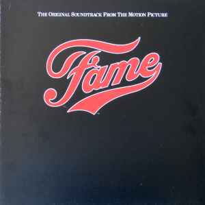 Various - Fame (The Original Soundtrack From The Motion Picture) album cover
