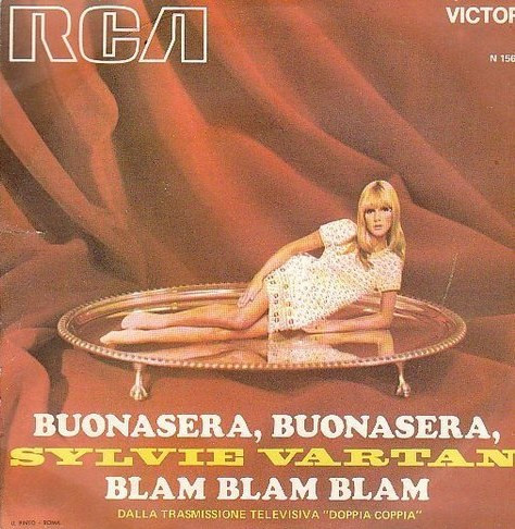 descargar álbum Sylvie Vartan - Buonasera Buonasera Blam Blam Blam