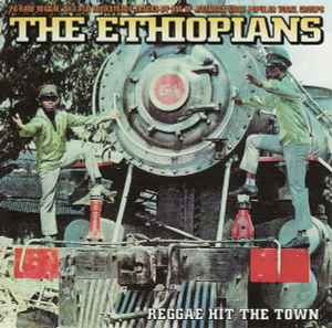 The Ethiopians - Reggae Hit The Town album cover