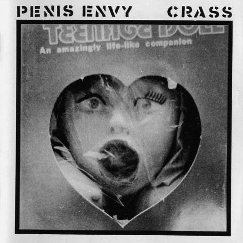 Crass – Penis Envy (CD) - Discogs