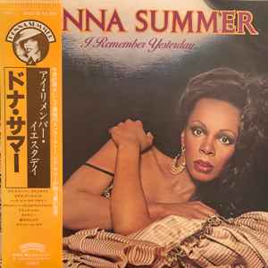 Donna Summer – I Remember Yesterday (1980, Vinyl) - Discogs