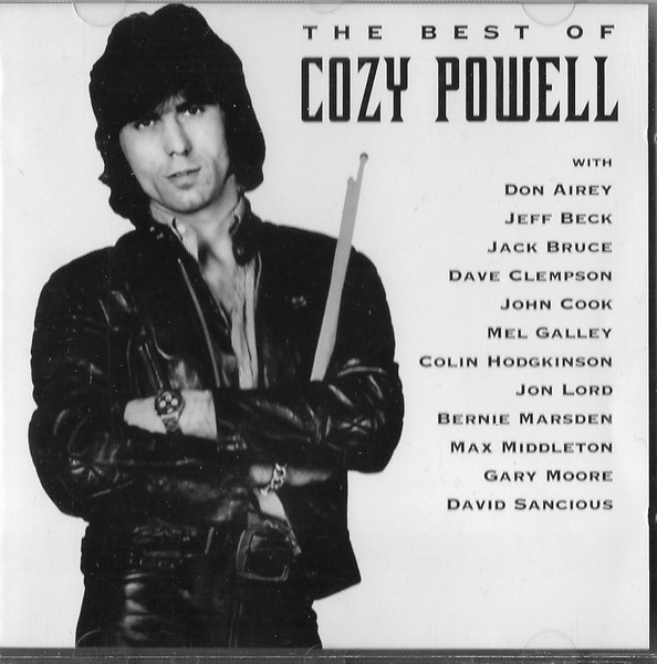 Cozy Powell – The Best Of Cozy Powell (PMDC, Germany, CD) - Discogs
