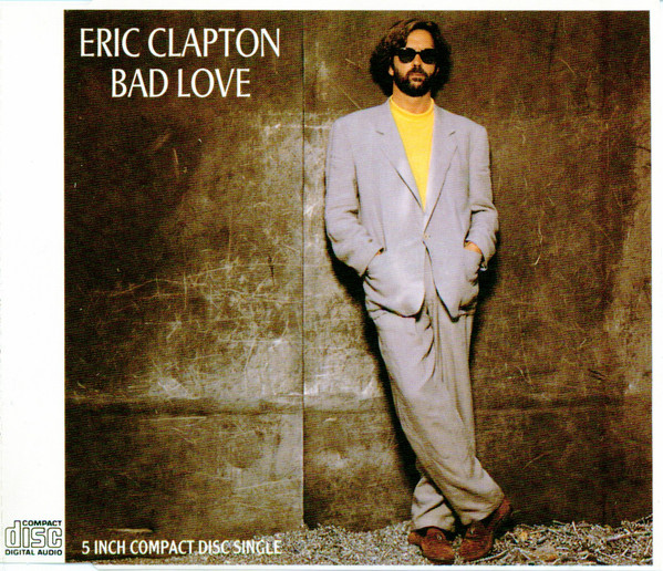 Eric Clapton – Pretending (1989, CD) - Discogs