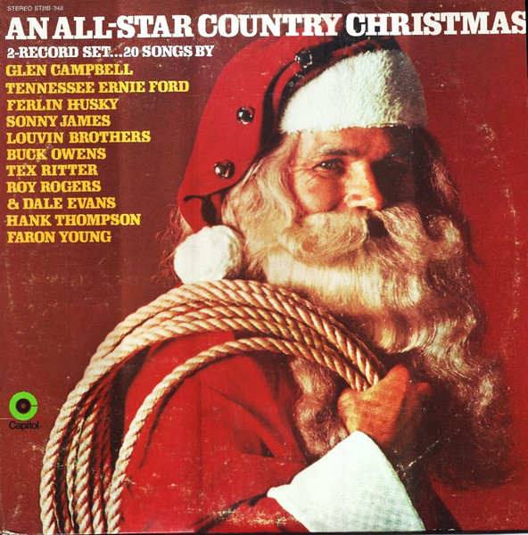 An All-Star Country Christmas (1970, Vinyl) - Discogs