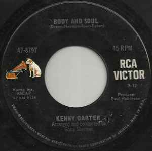 Kenny Carter – Body And Soul / I've Gotta Find Her (1966, Vinyl 