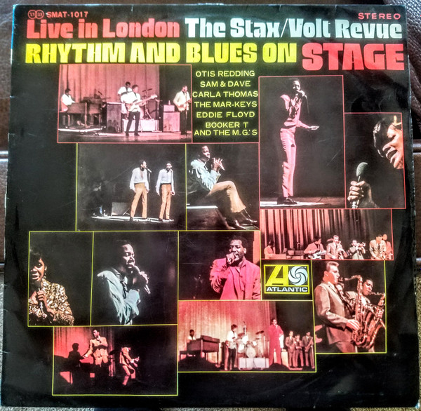 Various - The Stax / Volt Revue, Volume One, Live In London 