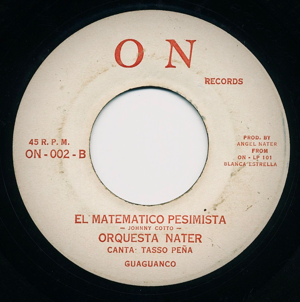 lataa albumi Orquesta Nater - La Ultima Copa El Matematico Pesimista