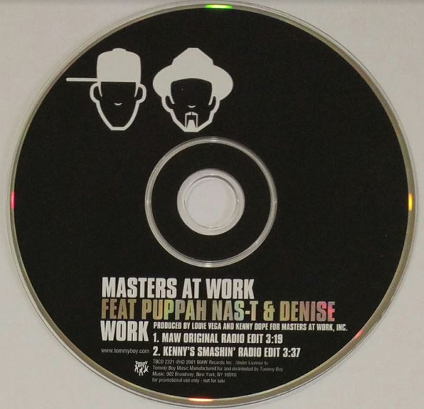 Masters At Work – Work (2007, CD) - Discogs