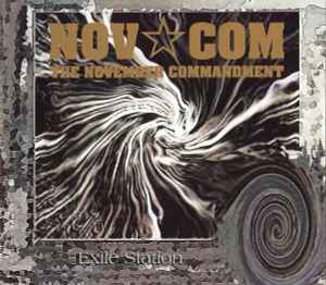 The November Commandment - Exile Station album cover