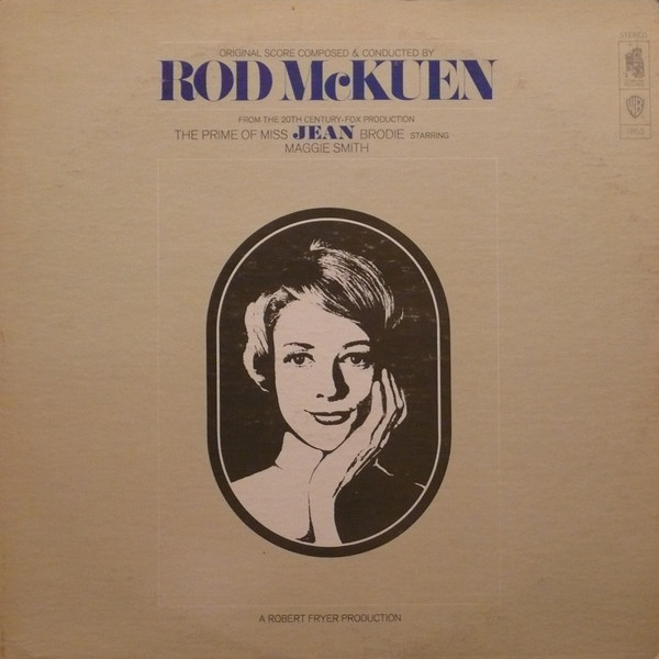 Rod McKuen The Prime Of Miss Jean Brodie 1969 Vinyl Discogs