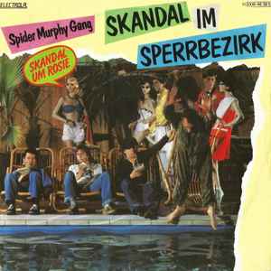 Spider Murphy Gang - Skandal Im Sperrbezirk album cover