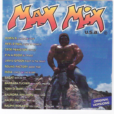 Max Mix Vol.1 (El Primer Megamix Espanol) (CD) - Vinted