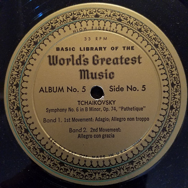 descargar álbum Tchaikovsky, Stravinsky , And Sibelius - Basic Library Of The Worlds Greatest Music Album No 5